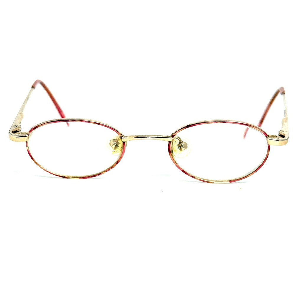 Active KIDS Sky Dancer PNK Eyeglasses Frames Gold Pink Oval 40-17-125 Small